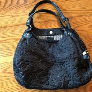 Black Stitched thirty-one Purse!